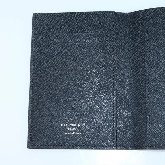 LOUIS VUITTON Eclipse Couverture Passpole NM Passport Case M64501 Auth 142351M - Picture 15 of 16